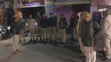 Purpose of Muzaffarnagar Police to curb crime and criminals