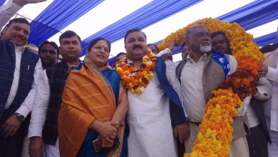 influx of people in the announcement of the candidate should not become history for Najibabad