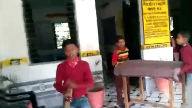 Playing with the future of children in government school of Bijnor