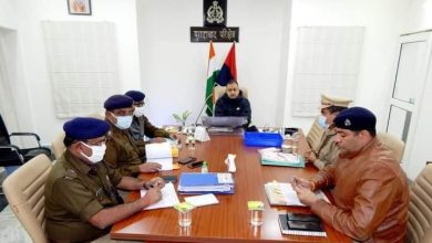 DIG Range Moradabad reviewed the important points regarding the preparations for the Assembly General Election-2022