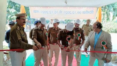 Inauguration of 2-day football competition organized by Shahjahanpur