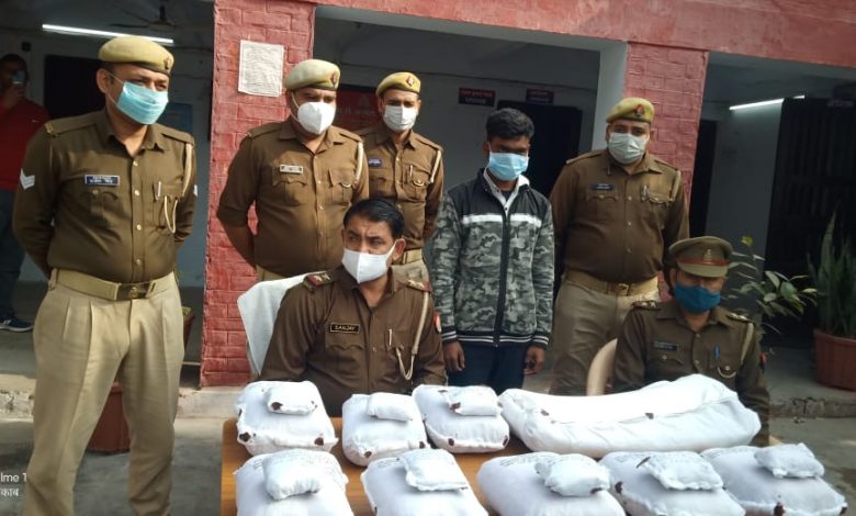 GRP police station got great success under the efficient guidance of SP Railway Arpana Gupta