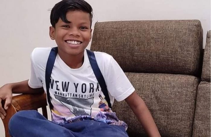 Sahdev Dirdo, who became famous for the song "Bachpan Ka Pyaar"