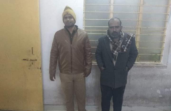 Fatehpur Police Station Kotwali arrested 2 accused
