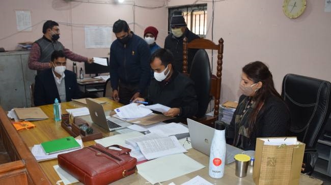 8 nomination papers were filed by the candidates of various political parties