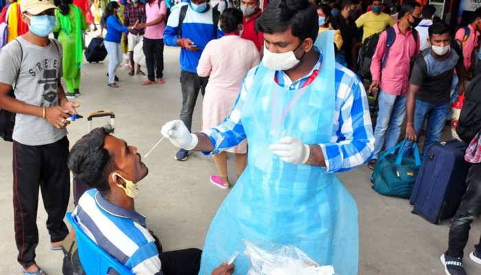 In view of the corona virus epidemic infection, the district collector issued a guide line
