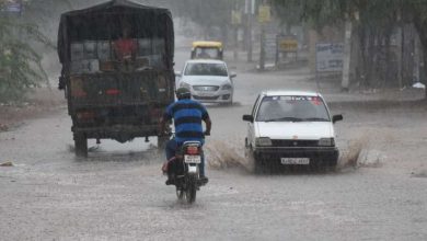 Rain and hail in Rajasthan from tomorrow: weather will change for three days