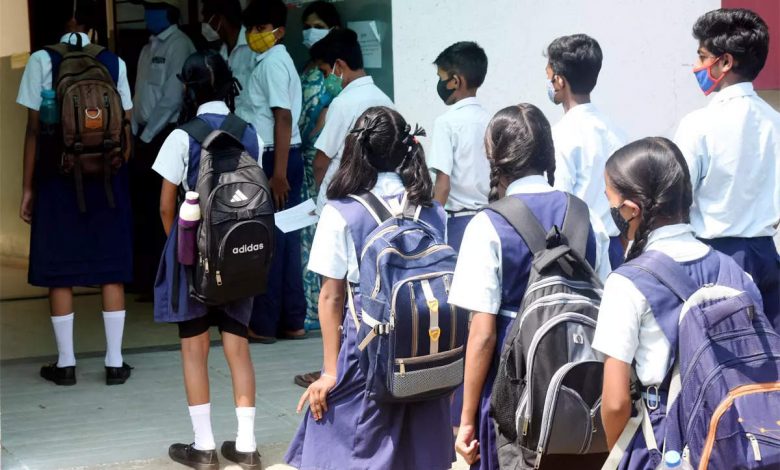 Schools closed till 30th January in cities: Markets will now open only till 8 pm