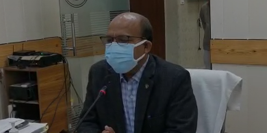 Bijnor DM held a press conference regarding the assembly elections