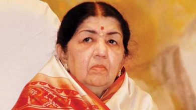 Swara Nightingale Lata Mangeshkar infected with Corona