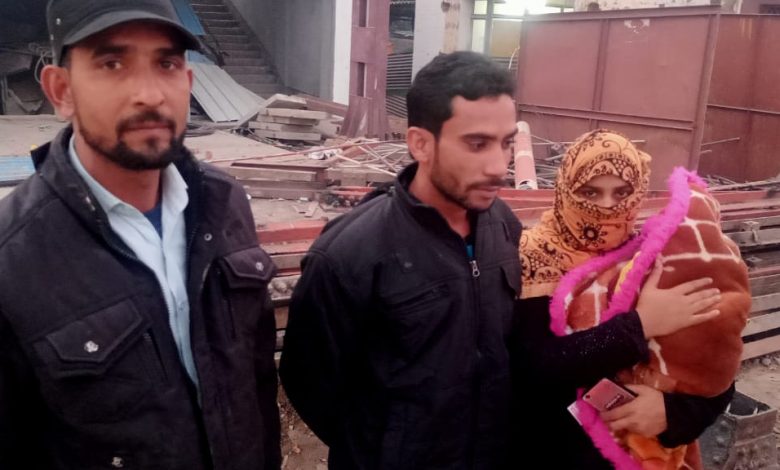 GRP police saved woman's life by becoming an angel