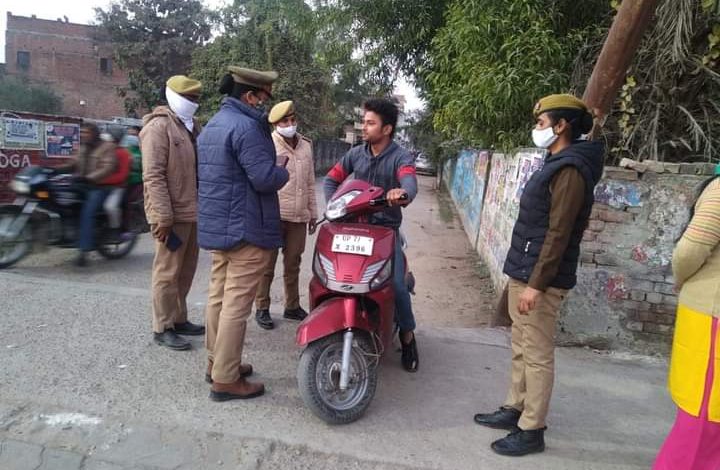 In view of law and order in Sayohara, police force is continuously patrolling on foot