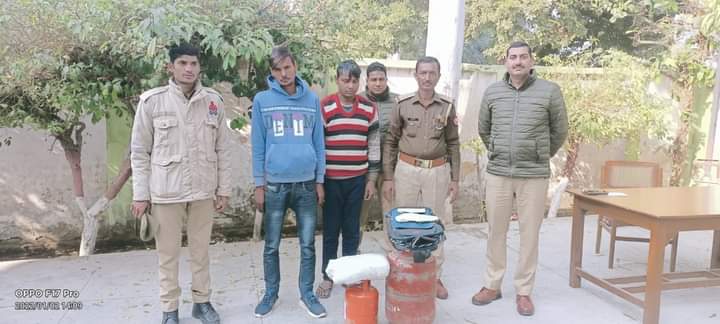 Proceedings continue against vicious criminals under the direction of Amroha Superintendent