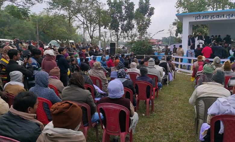 State function of 46th death anniversary of former Railway Minister Late Lalit Narayan Mishra