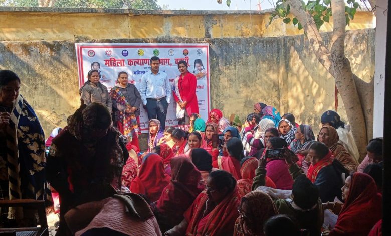 Block Task Force meeting organized in Block Kadar Chowk of Badaun district