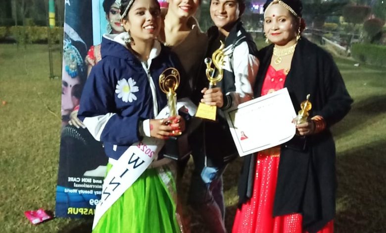 Kakul Tayal became the first winner of season 4 in the interstate talent hunt show