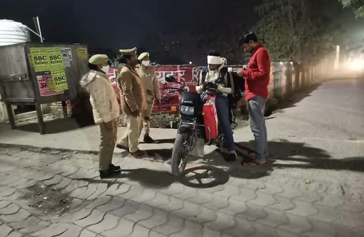 Fatehpur Police launched Anti Romeo checking campaign
