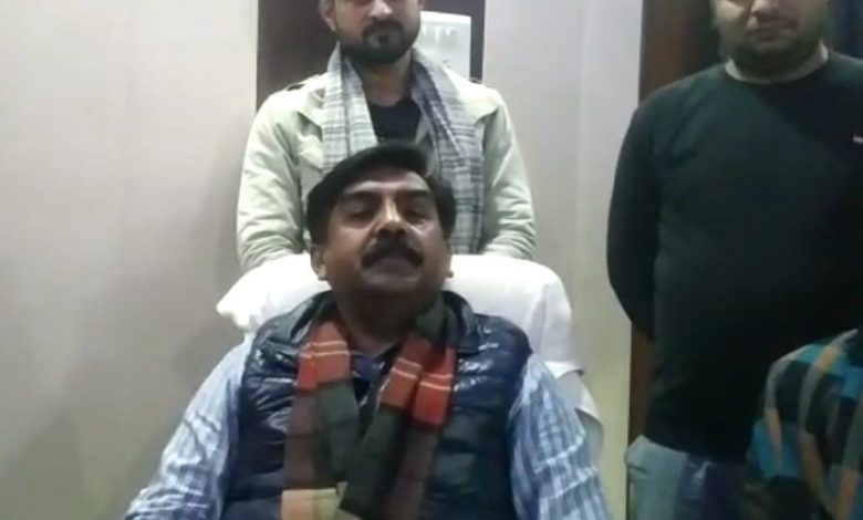 BJP District President Pradeep Chauhan strongly condemned the statement of SP MLA