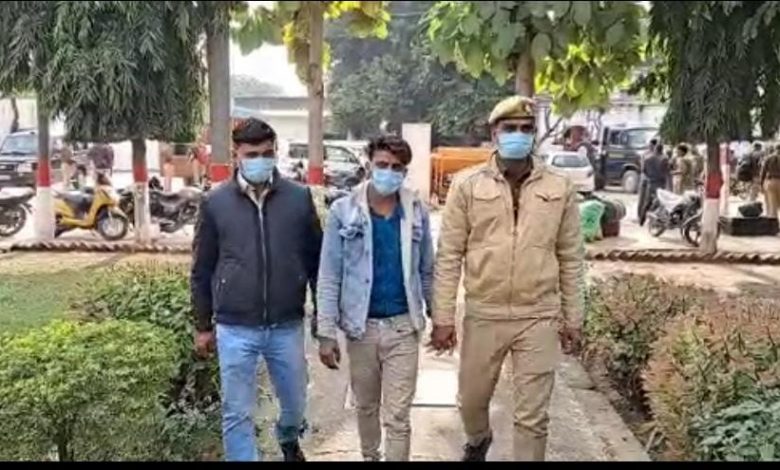 Theft revealed in Najibabad on the information of informer