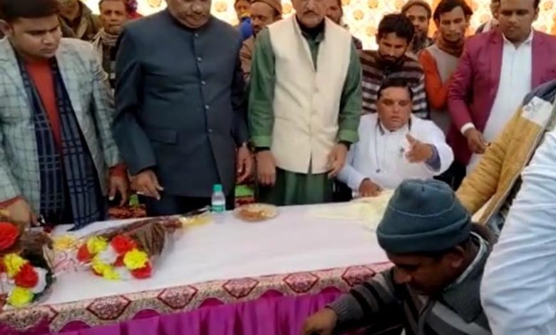 My only aim is to make the differently abled self-reliant:- MR Pasha