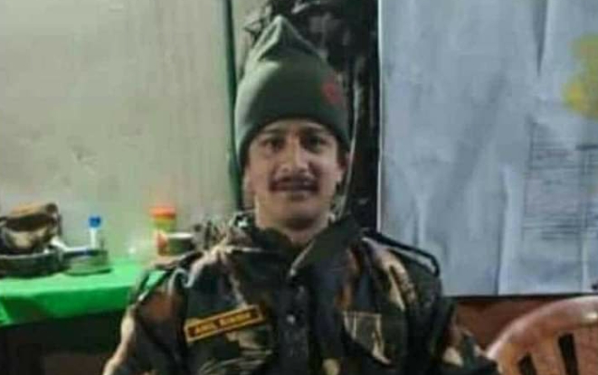 28-year-old Anil Chauhan martyred while fighting terrorists