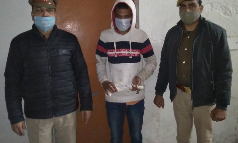 Babri Police team created a tremendous ruckus by continuously