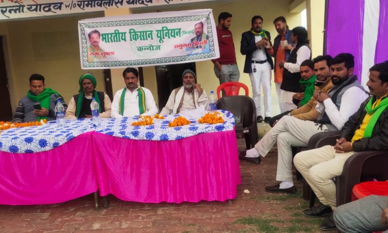 Indian Farmers Union will agitate against meters installed on private tube wells