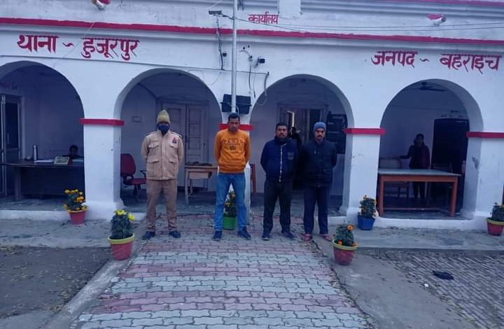 Bahraich police arrested 5 accused in view of the possibility of breach of peace