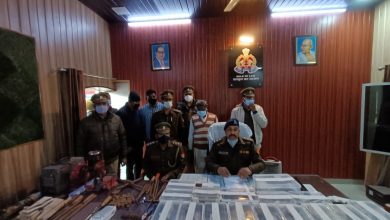 In view of the assembly elections, Muzaffarnagar police is doing vigil on law and order