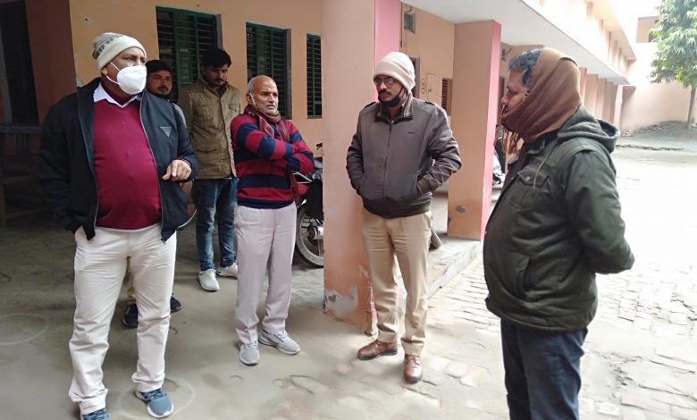 District Magistrate held a press conference in Collectorate Auditorium