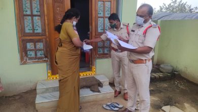 Police raids on houses without permit