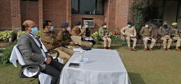 In view of the election-2022, special vigilance on the boundaries meeting