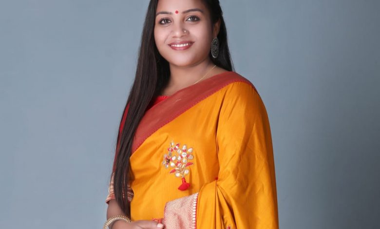 Congress candidate Rajni Singh held a press conference