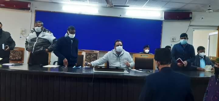 Chief Development Officer Kamta Prasad Singh said that the national flag is a symbol of pride