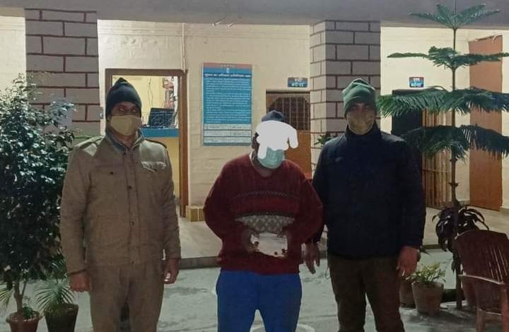 Illegal liquor could not escape the eyes of Kotdwar police