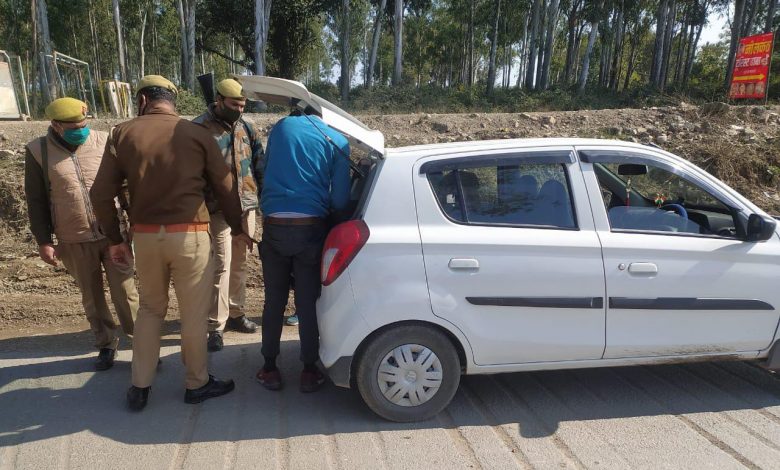Mandawali police launched suspicious vehicle and suspicious persons checking campaign
