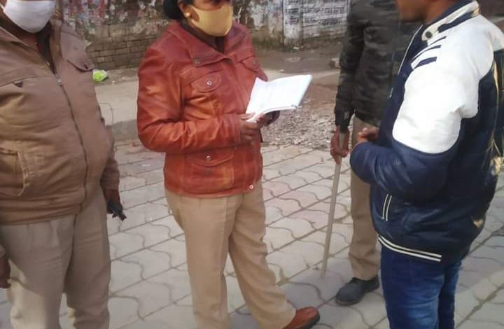 Anti Romeo teams of Fatehpur Police resumed checking campaign