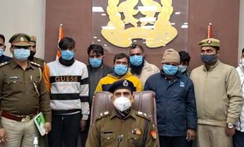Bijnor police exposed the murder