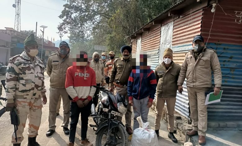 Almora Police is running intensive checking campaign in view of upcoming elections