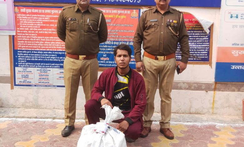 Muzaffarnagar Police is sending drug dealers to jail by campaigning against illegal drugs