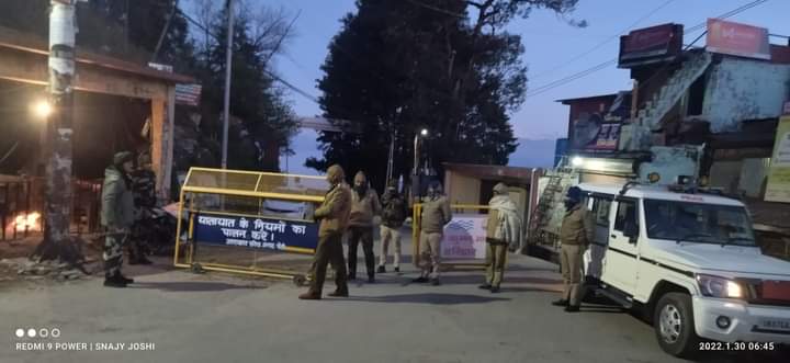 Intensive checking campaign launched by the jurisdictional Pauri