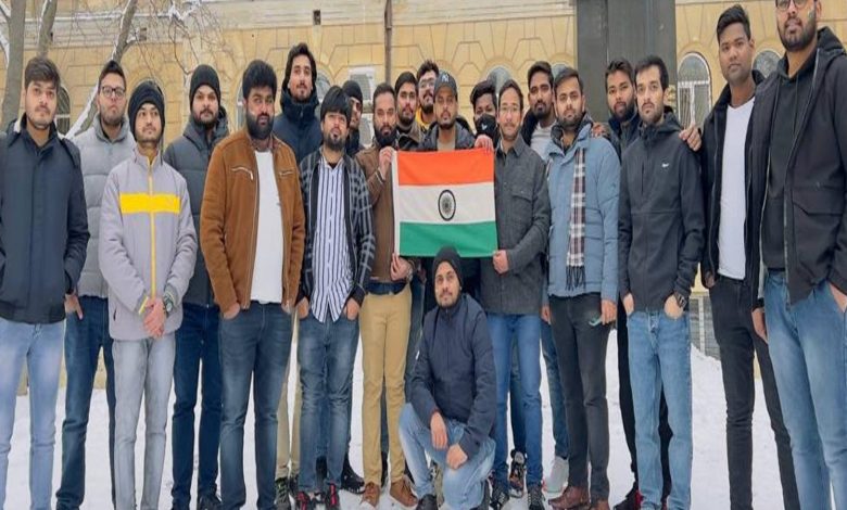 17 students of Rajasthan trapped in Ukraine return home
