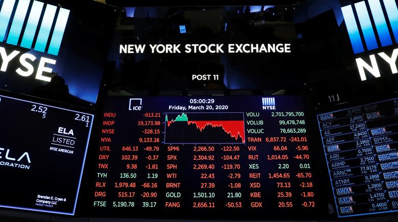 After Russia's attack on Ukraine, there was mourning in the stock market