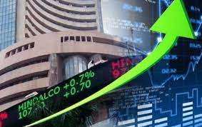 Beginning with a boom in the stock market, Sensex crosses 55,300