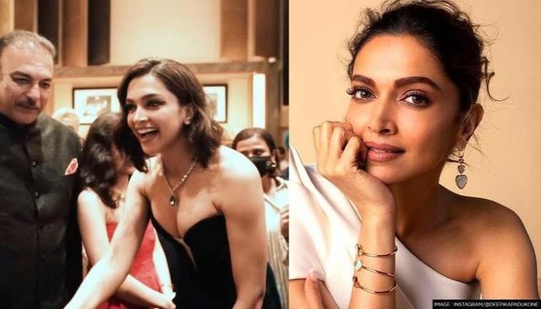 Deepika Padukone wore such a tight dress, seeing how she is breathing