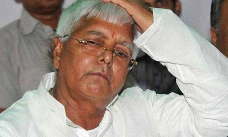 Lalu Yadav sentenced in fodder scam case