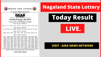 Nagaland State Lottery Result Today - 1 PM Winner 28/02/2022