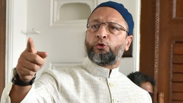 Owaisi said in Jalaun, Saifai will send Yogi to Gorakhpur and Akhilesh
