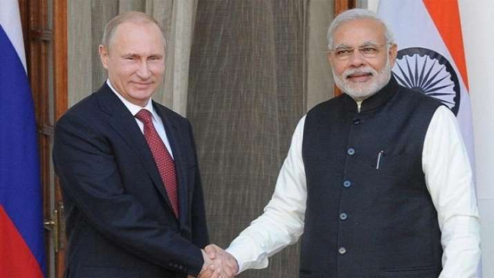PM Modi speaks to Russian President