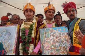 Review of the preparations for the Olympic Save of Pushkarna Samaj